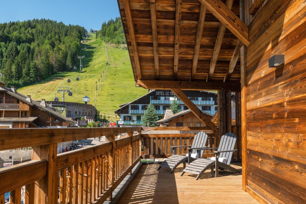 Colibri Penthouse Leilighet Morzine Eksteriør bilde