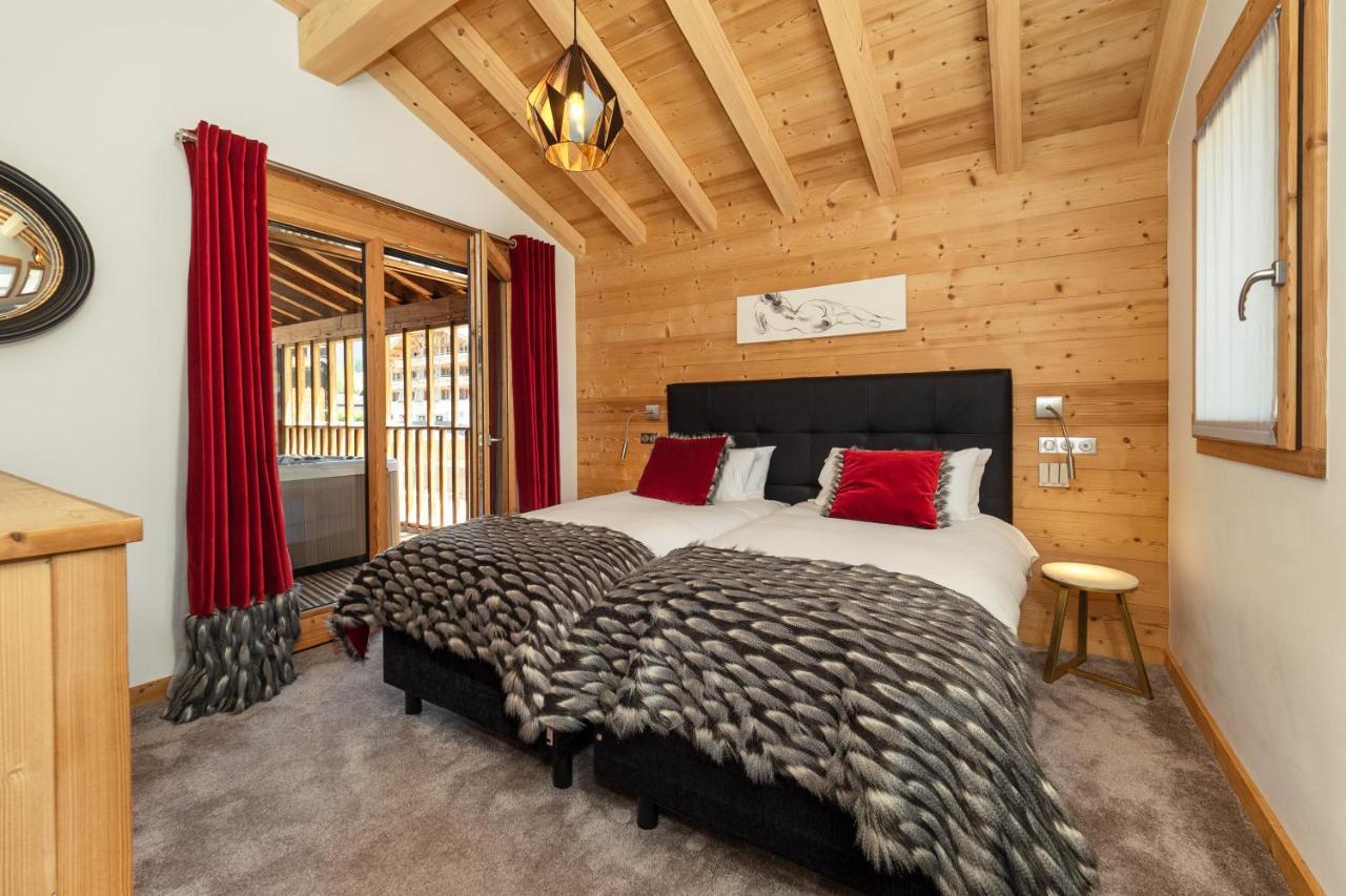 Colibri Penthouse Leilighet Morzine Eksteriør bilde