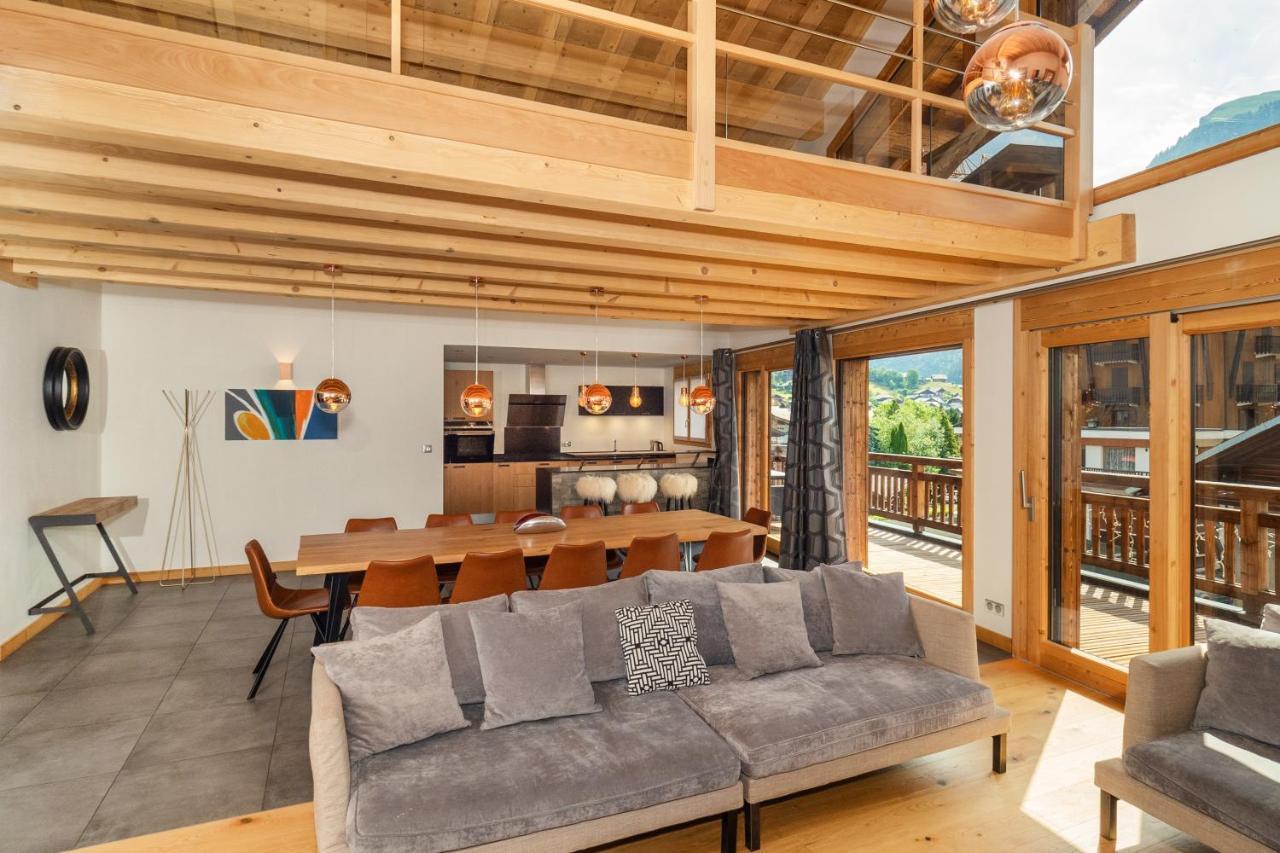 Colibri Penthouse Leilighet Morzine Eksteriør bilde