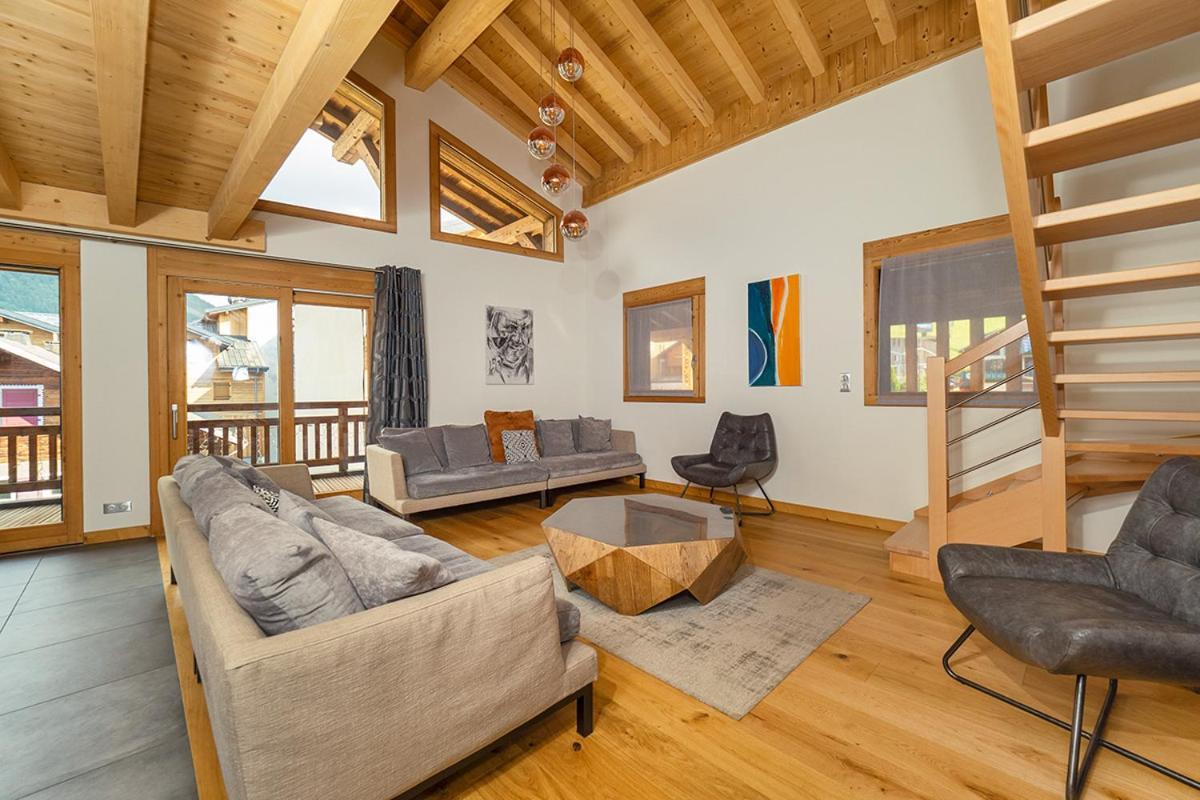 Colibri Penthouse Leilighet Morzine Eksteriør bilde