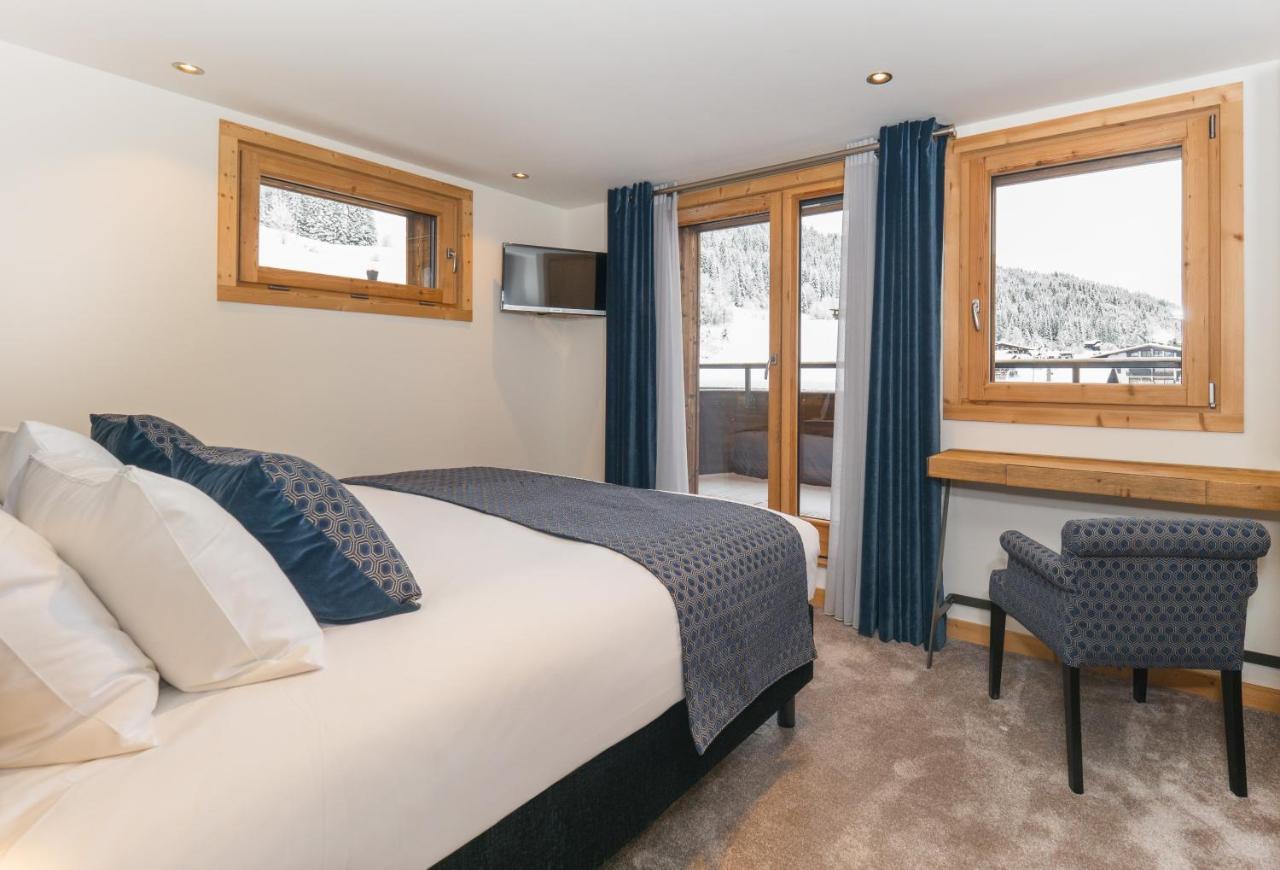 Colibri Penthouse Leilighet Morzine Eksteriør bilde
