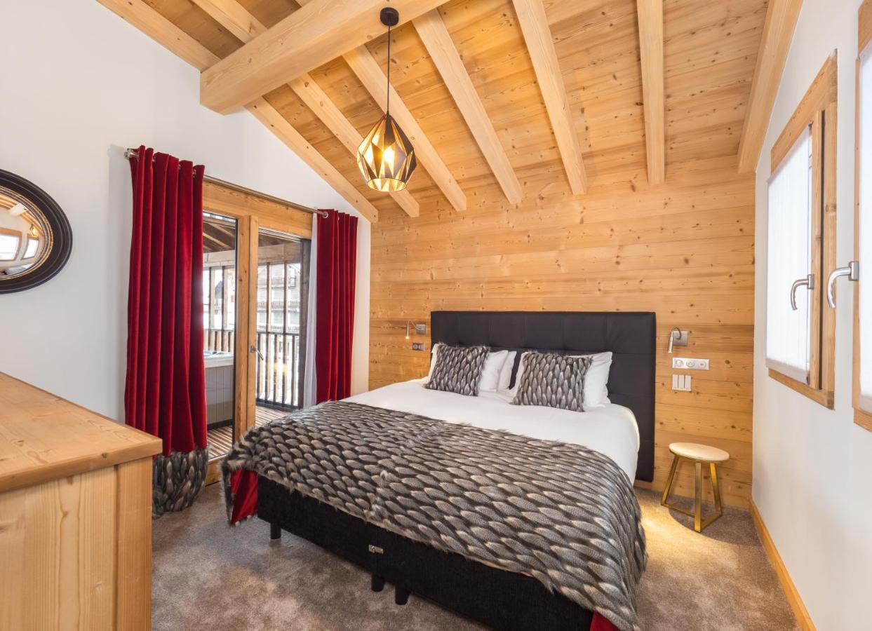 Colibri Penthouse Leilighet Morzine Eksteriør bilde