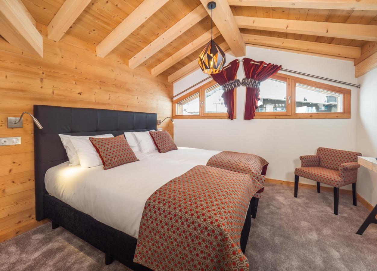 Colibri Penthouse Leilighet Morzine Eksteriør bilde