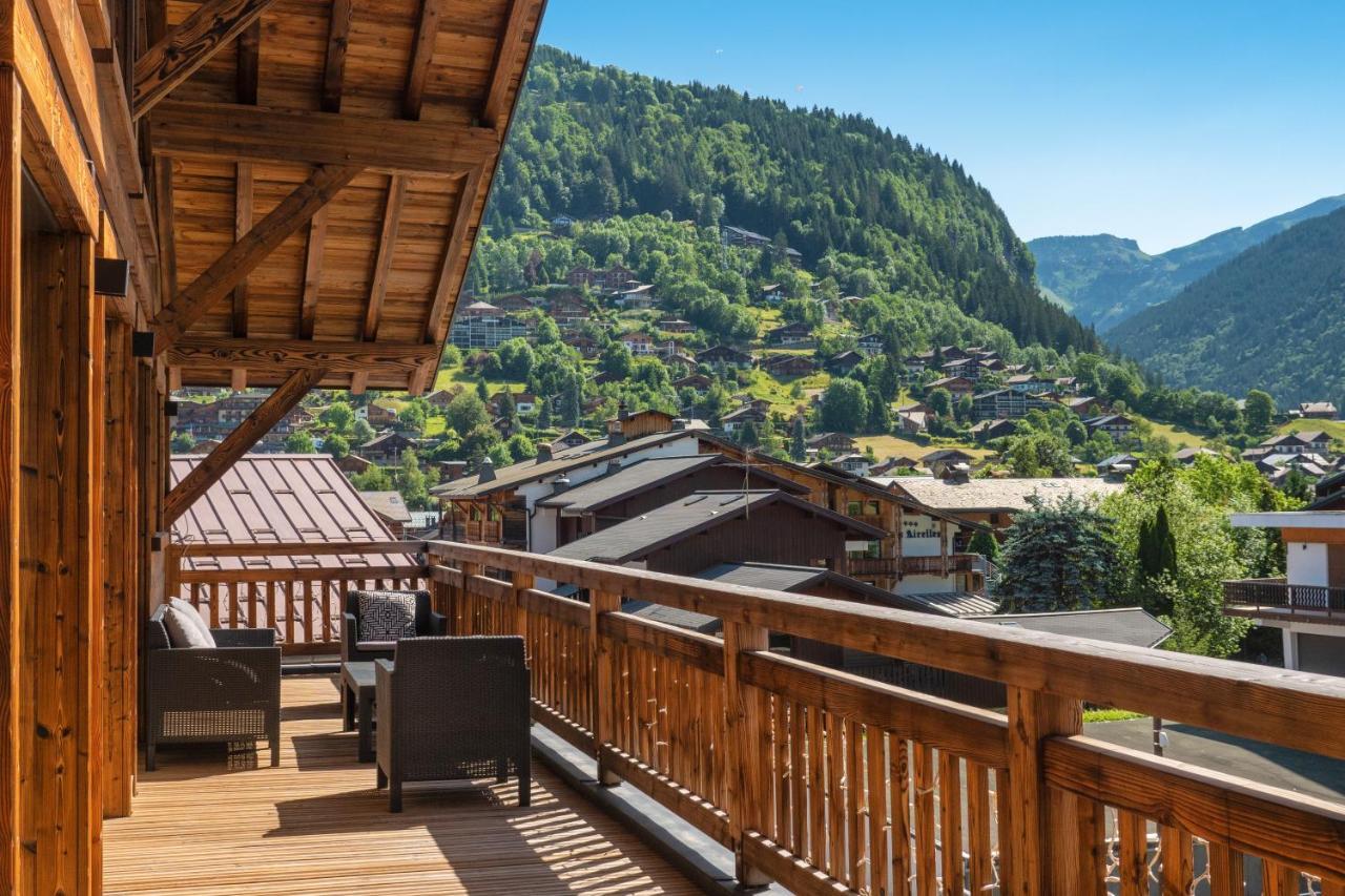 Colibri Penthouse Leilighet Morzine Eksteriør bilde