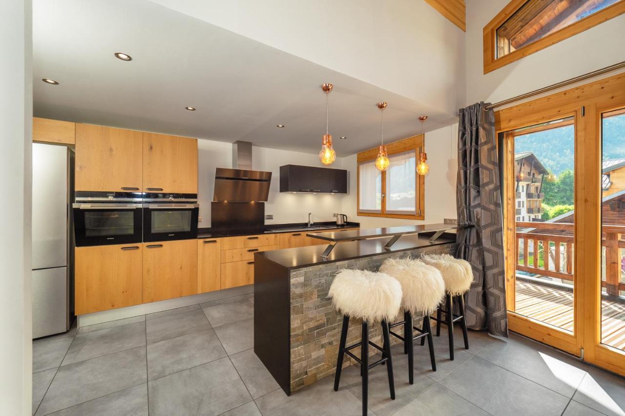 Colibri Penthouse Leilighet Morzine Eksteriør bilde
