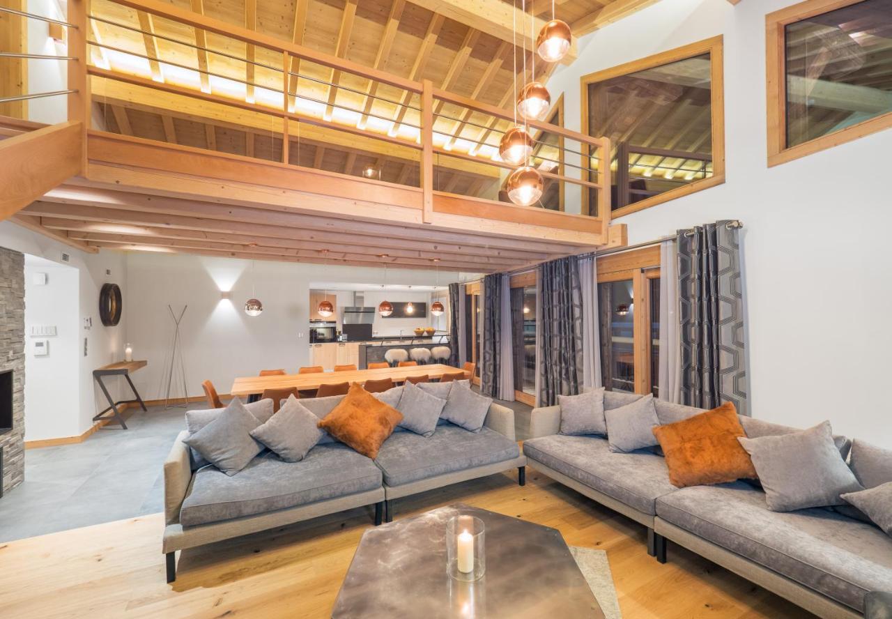 Colibri Penthouse Leilighet Morzine Eksteriør bilde